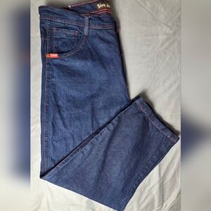 Vintage Y2K 5ive Jungle & Co.Wide Leg Skater/Hip Hop Denim Jeans, Sz 44